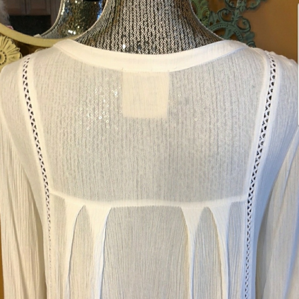 PPLA Soft Off White Dress NWOT - Picture 7 of 7